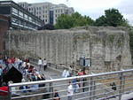The original Roman wall