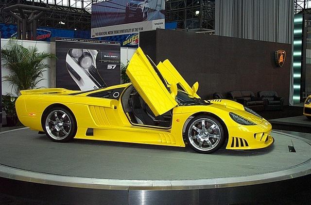 2004 Saleen S7