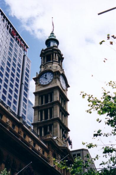 Clocktower.  I just liked it.  