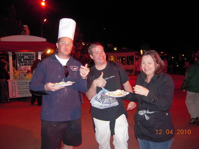 Funnel Cake Chef