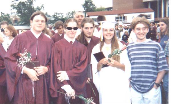 Lewsers n Kim at TRHSS Graduation