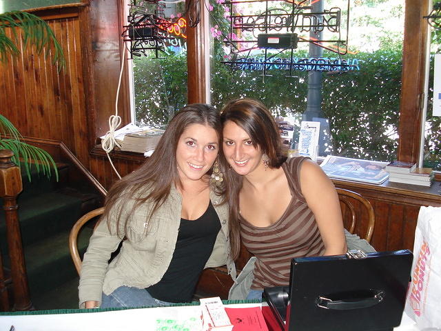 Katie & Anne