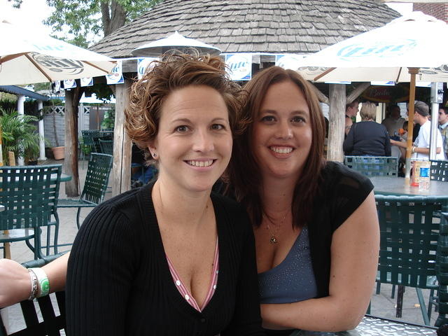 Linda & Kristy