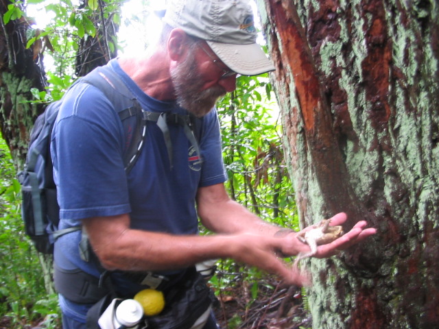 2006_0125_OurGuideGarrettAndAFrog