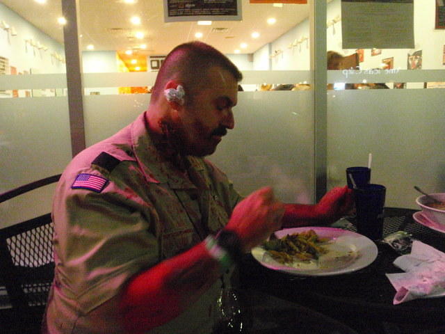 2009_1003TheLadyAtTheNextTableWasAlmostDinner.JPG
