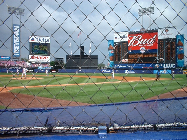 2003 0803OurSeatsBehindHomePlate