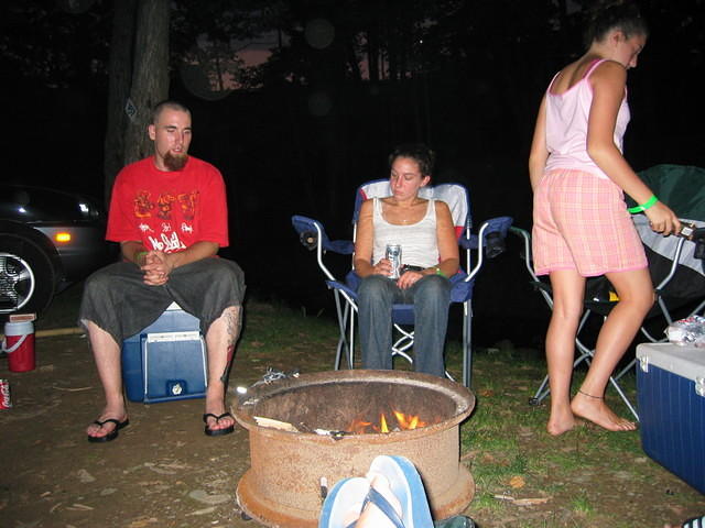 2003 0822Camping