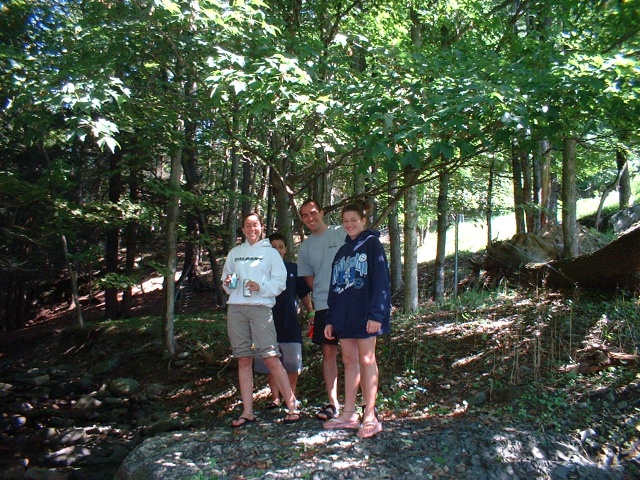 2003 0823ThreeGeeksInTheWoods