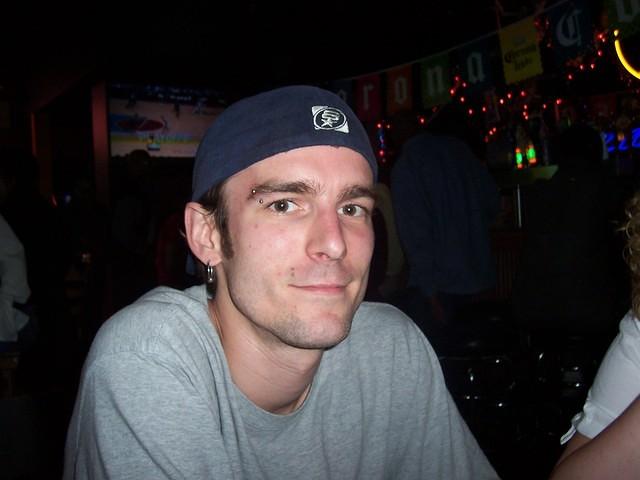 Jim, smiling (really!)