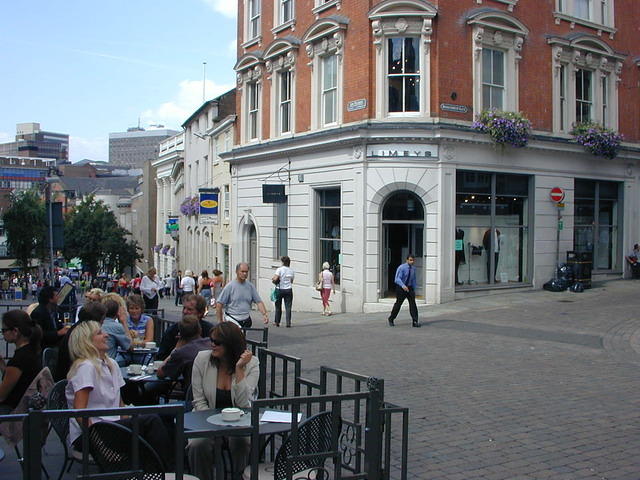 Downtown Nottingham