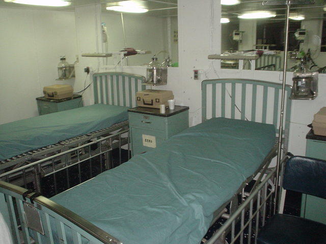 USS Saipan Medical