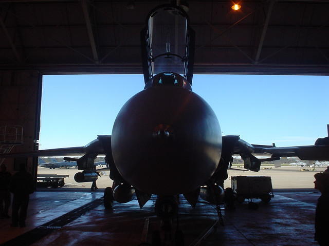 Nose on - F14B