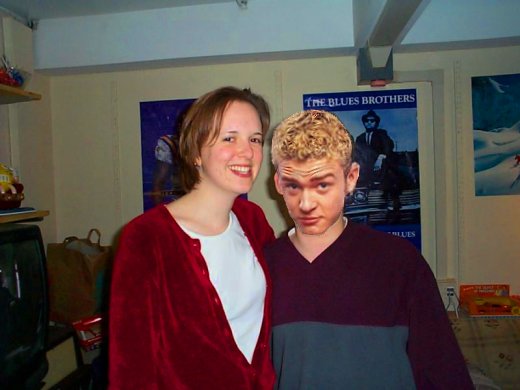 Kirsty and Justin