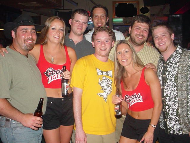 Coors Group Pic @ Joe Pops