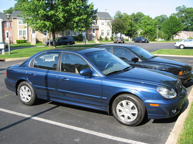 Our new car
Hyundai Sonata 2005
Manual 2.4L 4cyl.
