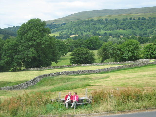 Kirsty's Parents, across from Wayside.