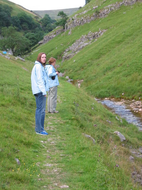 Kirsty and Mum by Buckden Beck