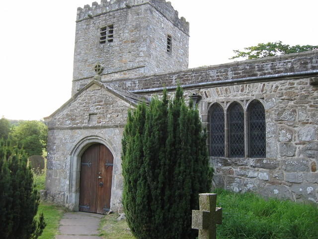 Hubberholme church, 1696