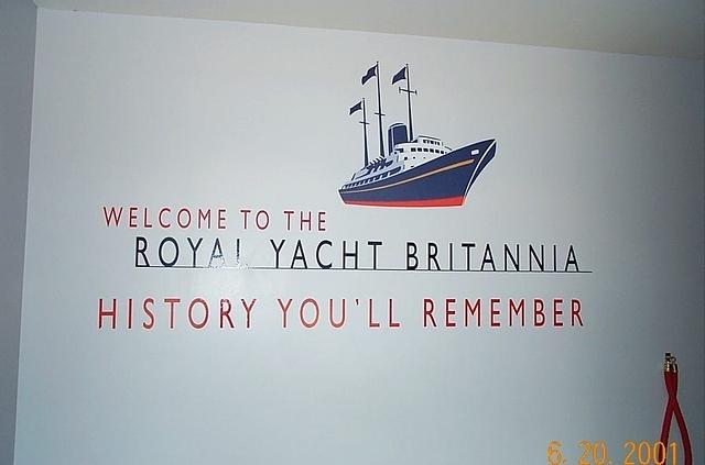 britannia A sign
