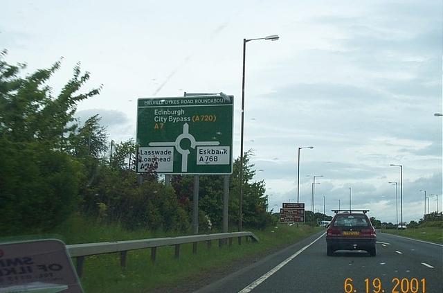 edinb roundabout