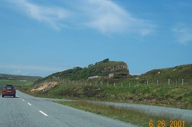 approaching kilt rock