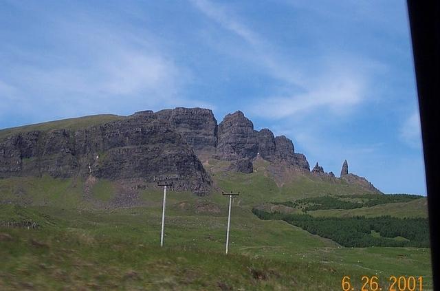 approaching man of stor