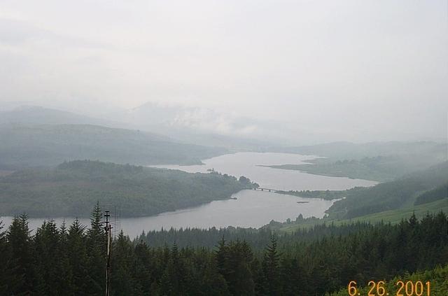 misty sky overview