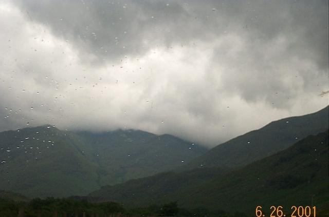 rain and mist