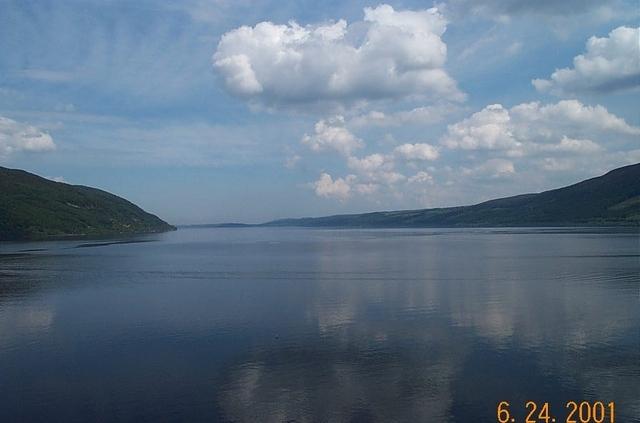 loch ness calm
