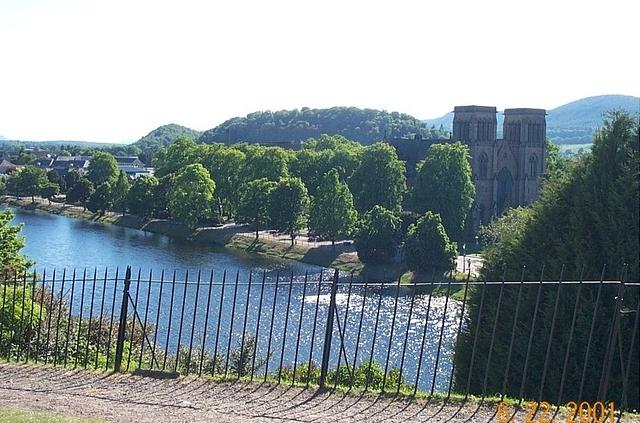 river ness
