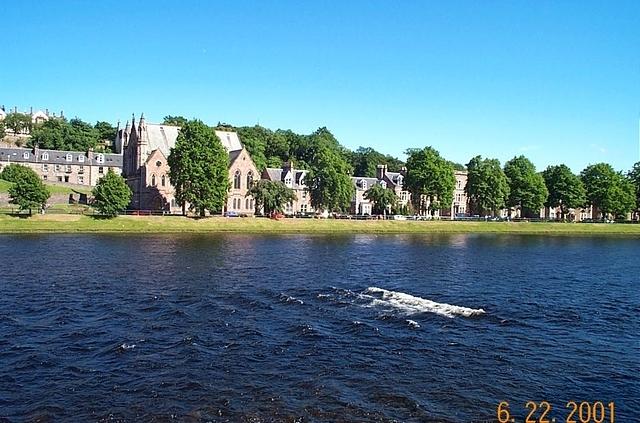 river ness side