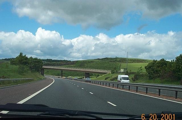 road to pitlochery
