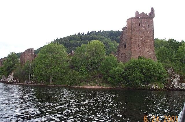 urqhart tower