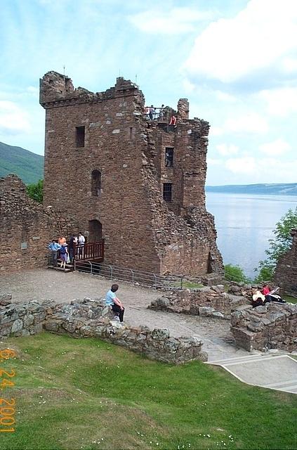 urqhart tower close