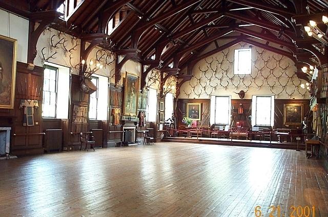 blair castle ball room