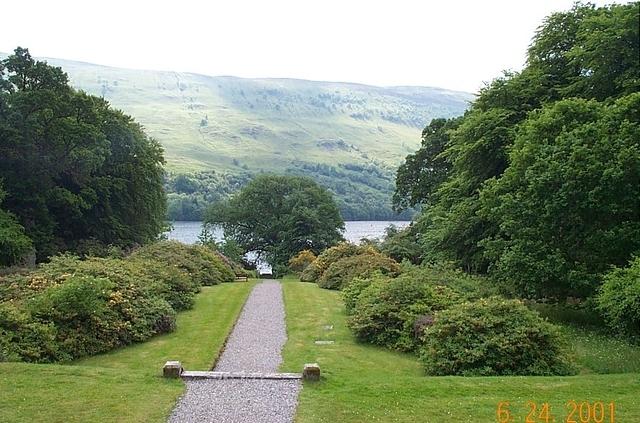 glengarry back yard