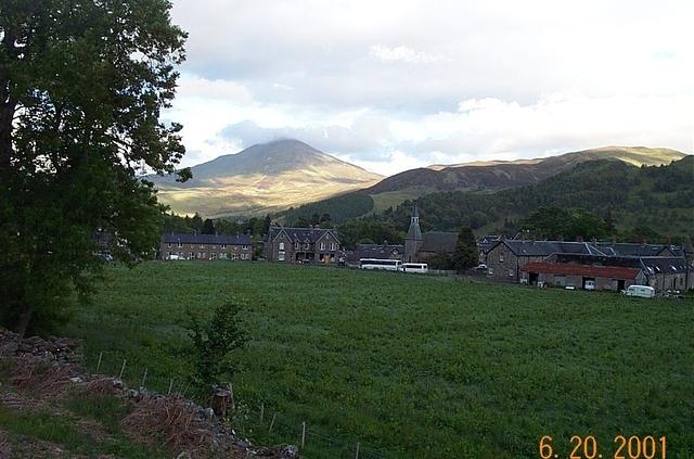 kinnloch rannoch town
