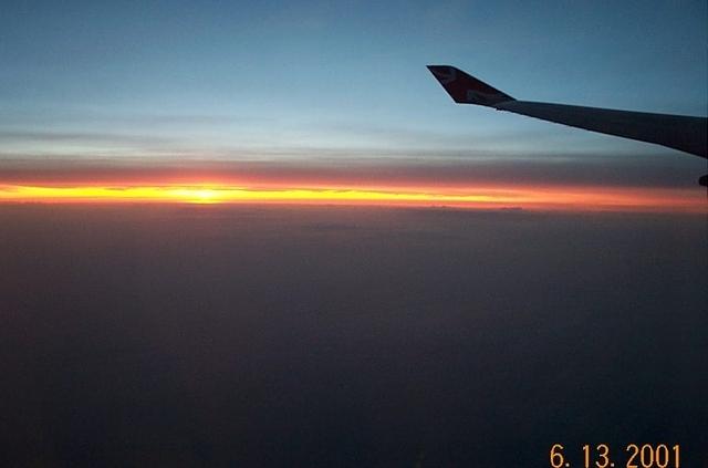 sunrise in the UK