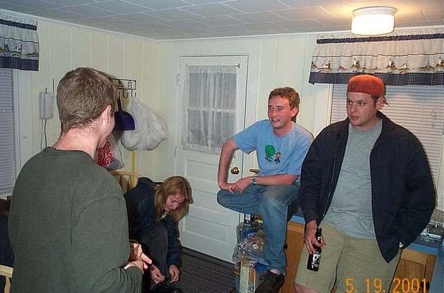 girl puking on the floor