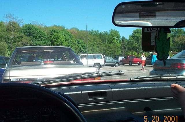 it was nice to be in a traffic jam