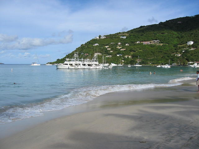 Cane Garden Bay Beach, Tortola