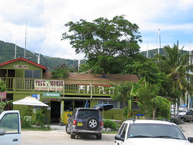 Treehouse Bar and Grill