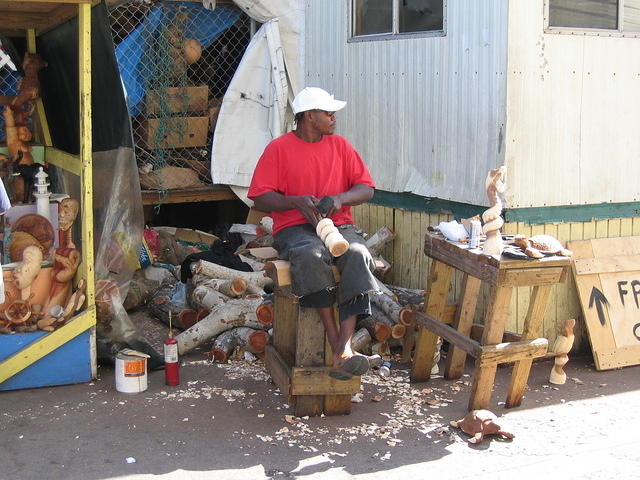 Straw Market Artisan