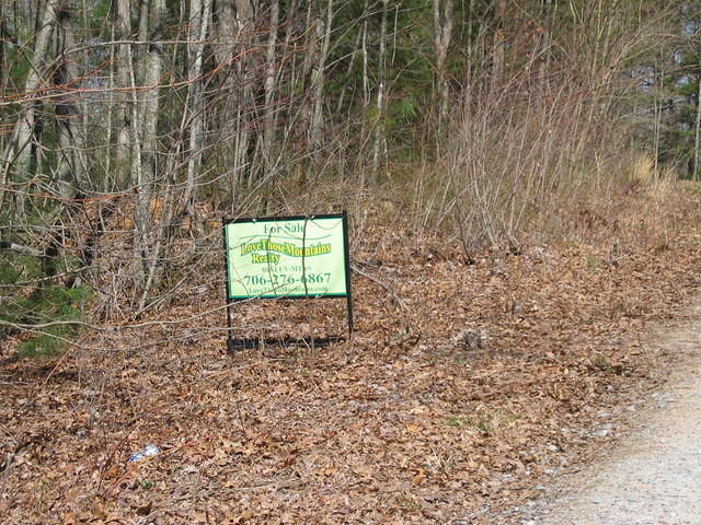 For Sale (neighboring lot)