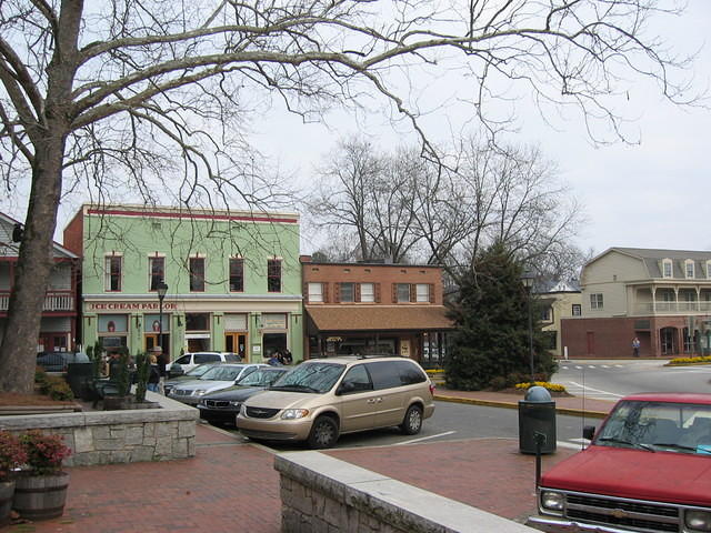 Dahlonega (Site of the first US Gold Rush)