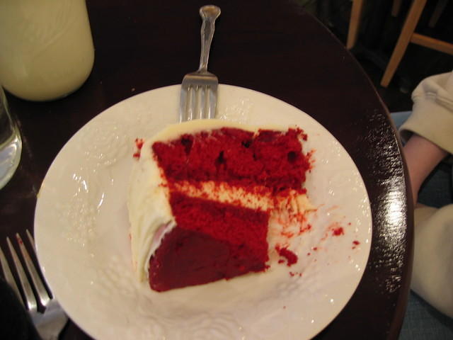 Southern treat! Red velvet cake