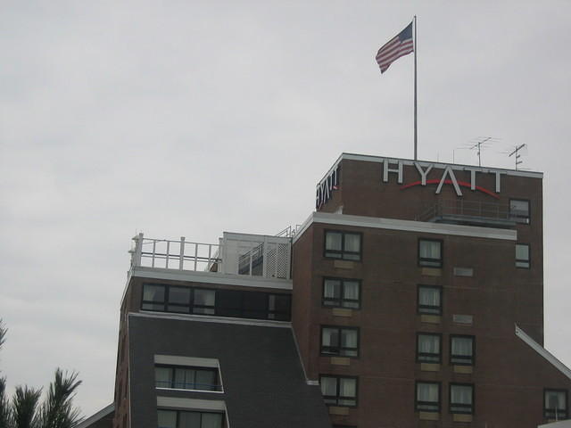 Hyatt Regency Hotel, Goat Island, Newport, RI