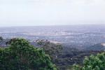 The view of Adelaide from Mt Lofty