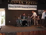 Jay and Neil setting up the kit...

Photo: Ron and Sarah