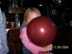 Skyler and her red balloon

Photo: Brian and Grace